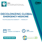 Decolonizing Global Emergency Medicine