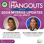 EMRA Hangouts 2024 MyERAS Updates