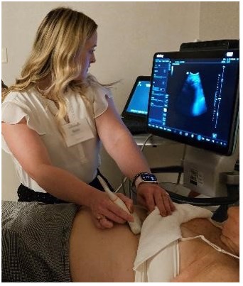 Ultrasound scan