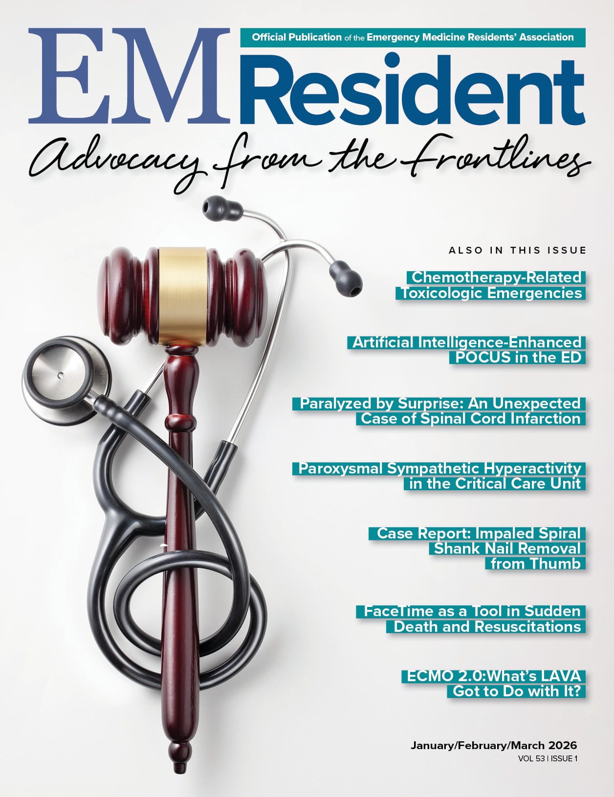 EM Resident Vol 53, Issue 1