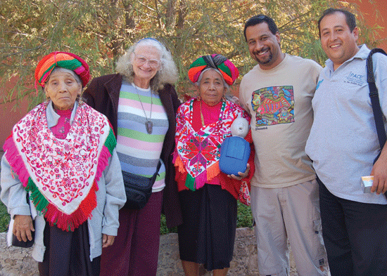Image 1. Dr. Hall making his medical home with the people of Mexico.