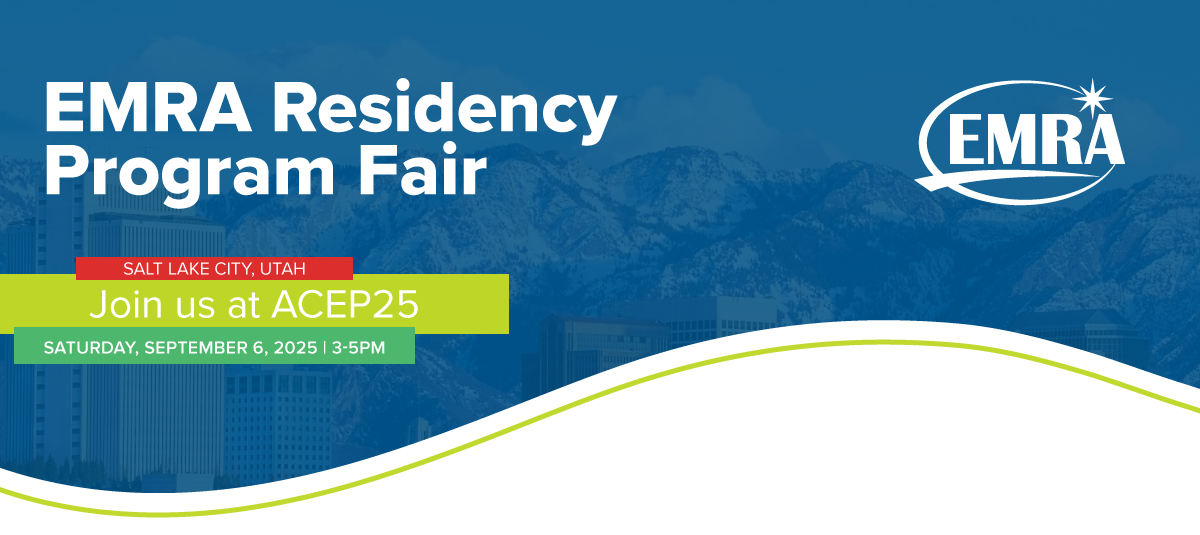 EMRA 2025 Residency Program Job Fair