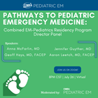 Pathways to Pediatric EM: Combined EM-Pediatrics PD Panel