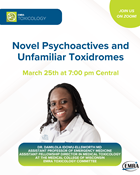 Novel Psychoactives and Unfamiliar Toxidromes