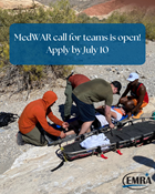 EMRA MedWAR Team Applications 
