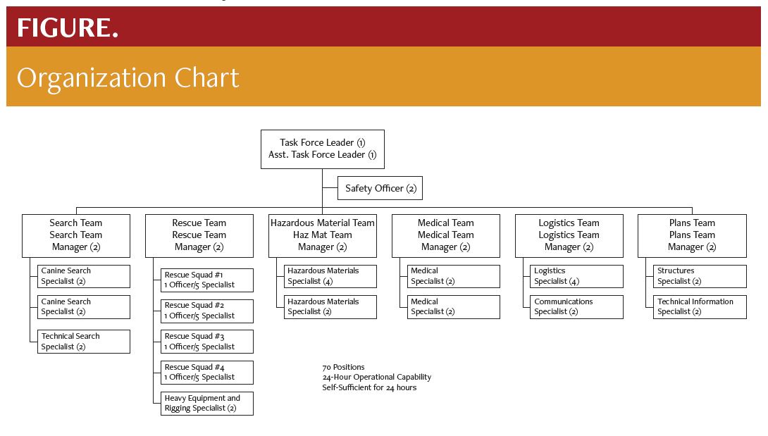 USAR Org Chart